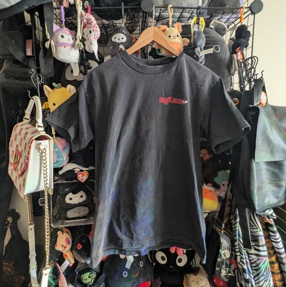 Barrett-Jackson Graphic Tee Black Hot Rod  Shirt